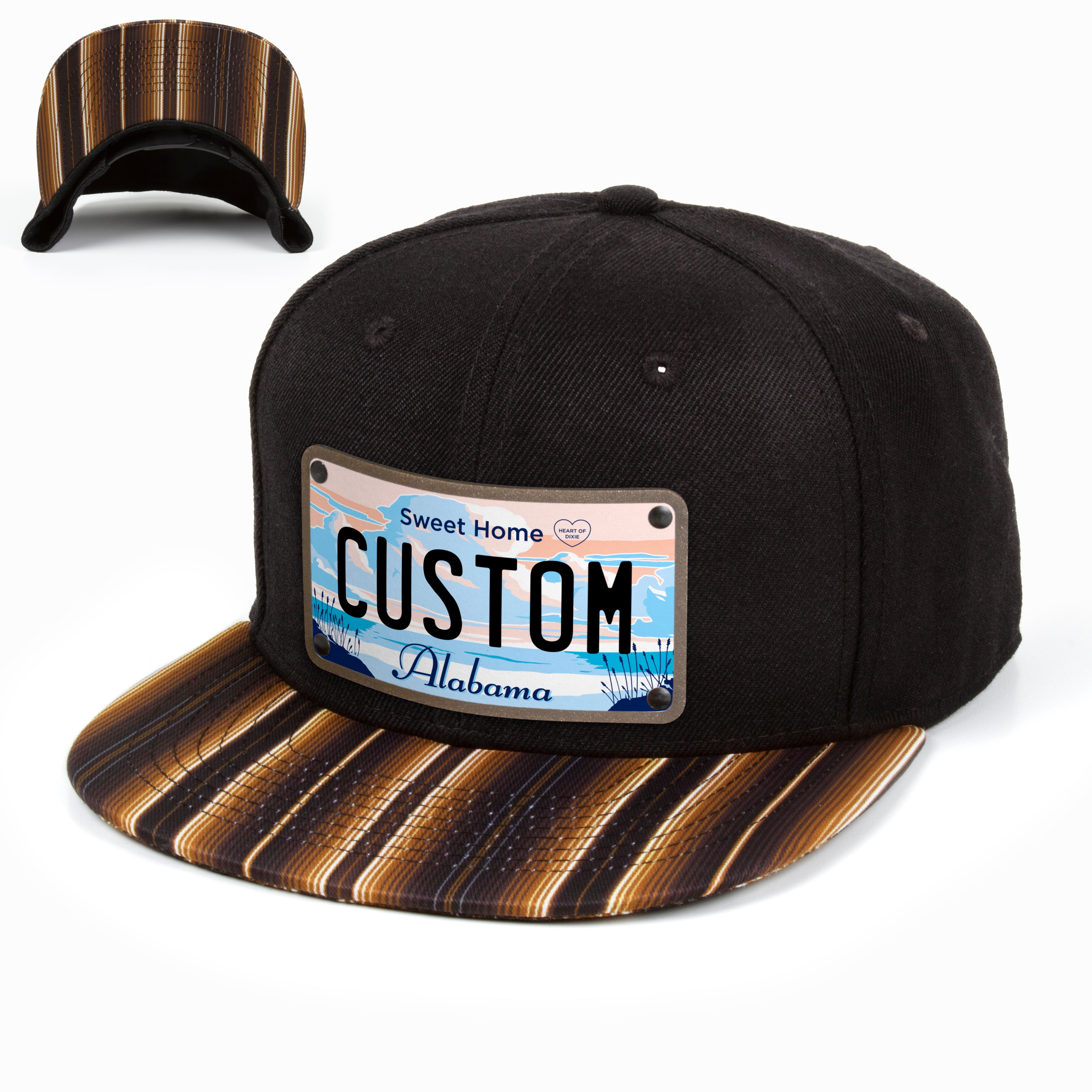 Alabama Plate Hat