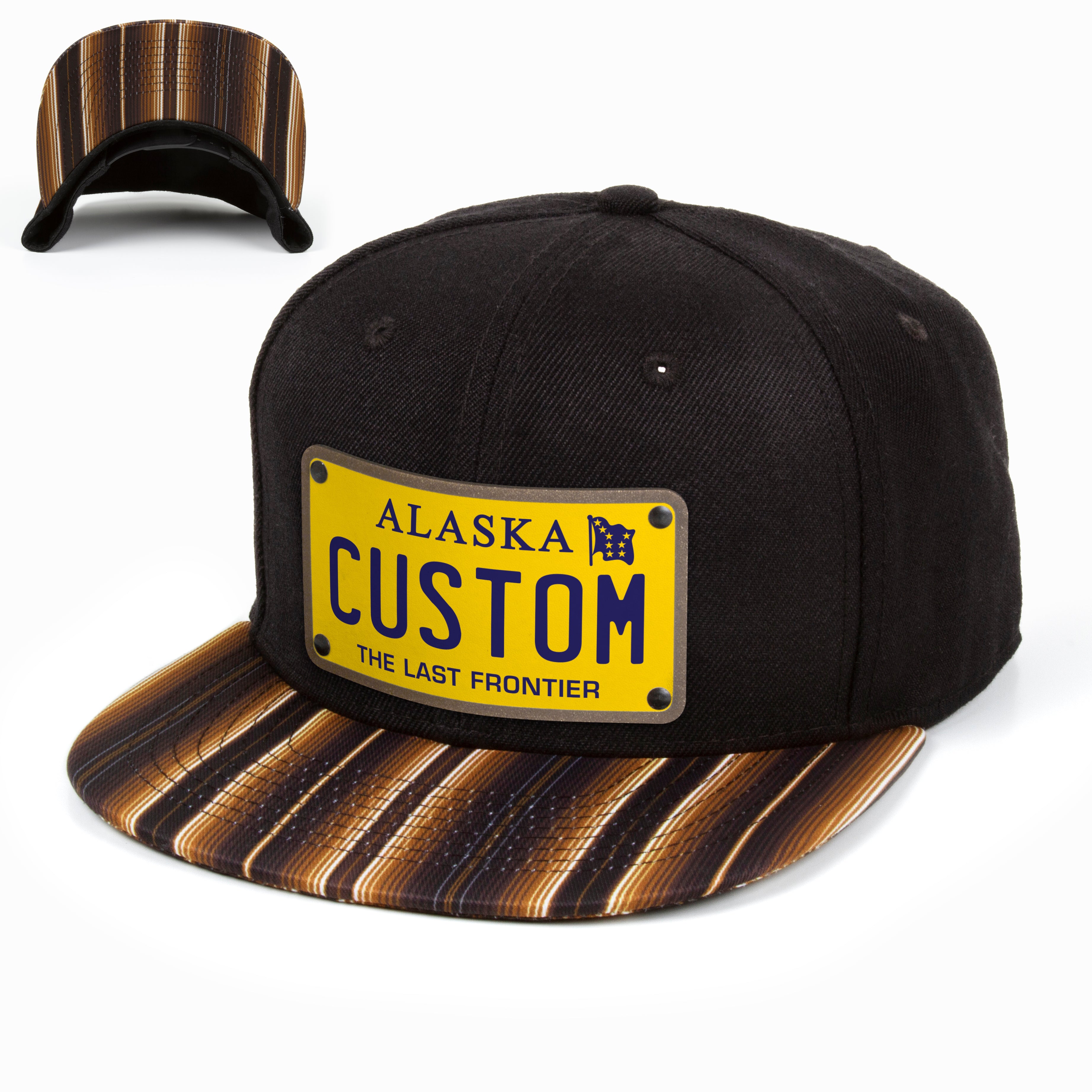 Alaska Plate Hat