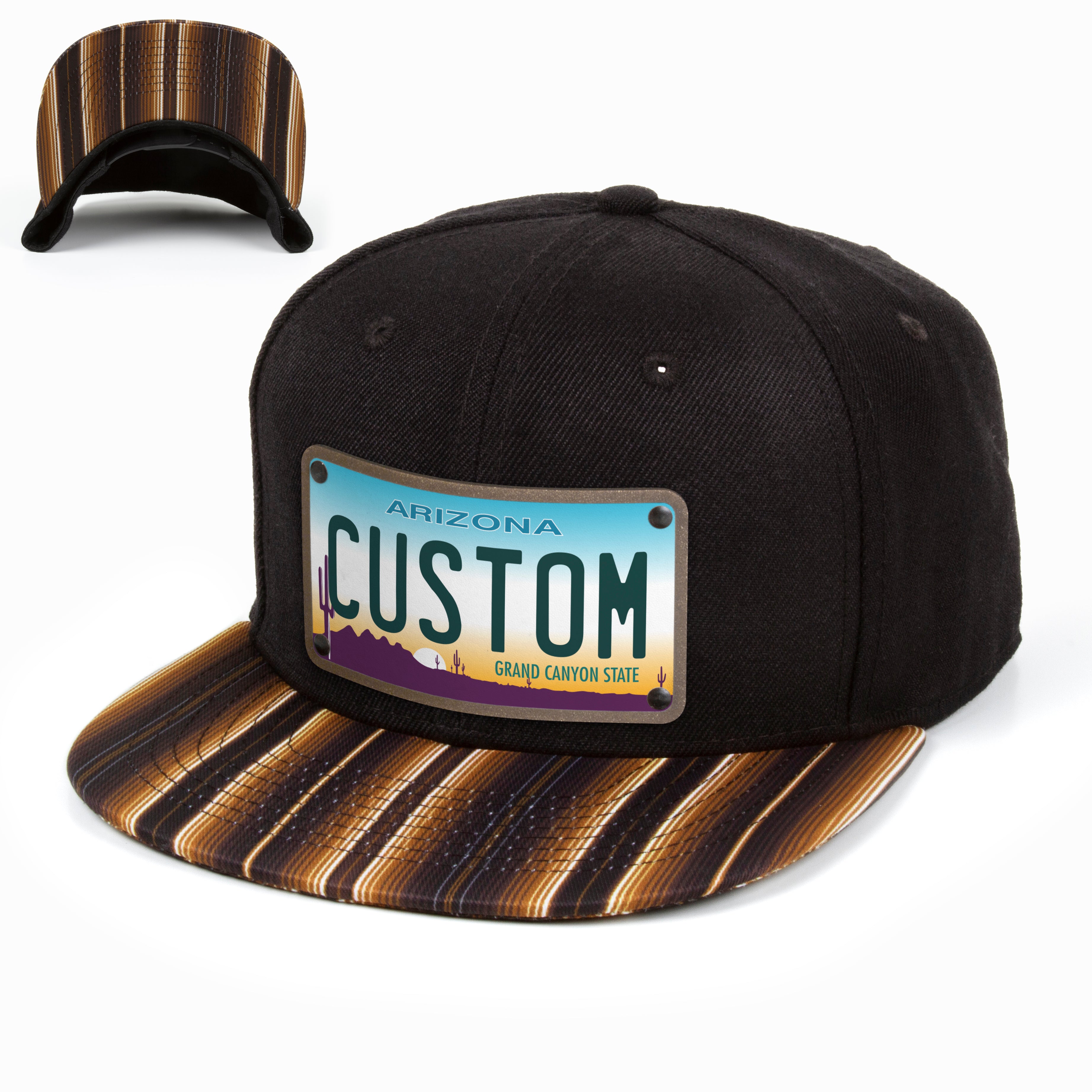 Arizona 2018 Plate Hat