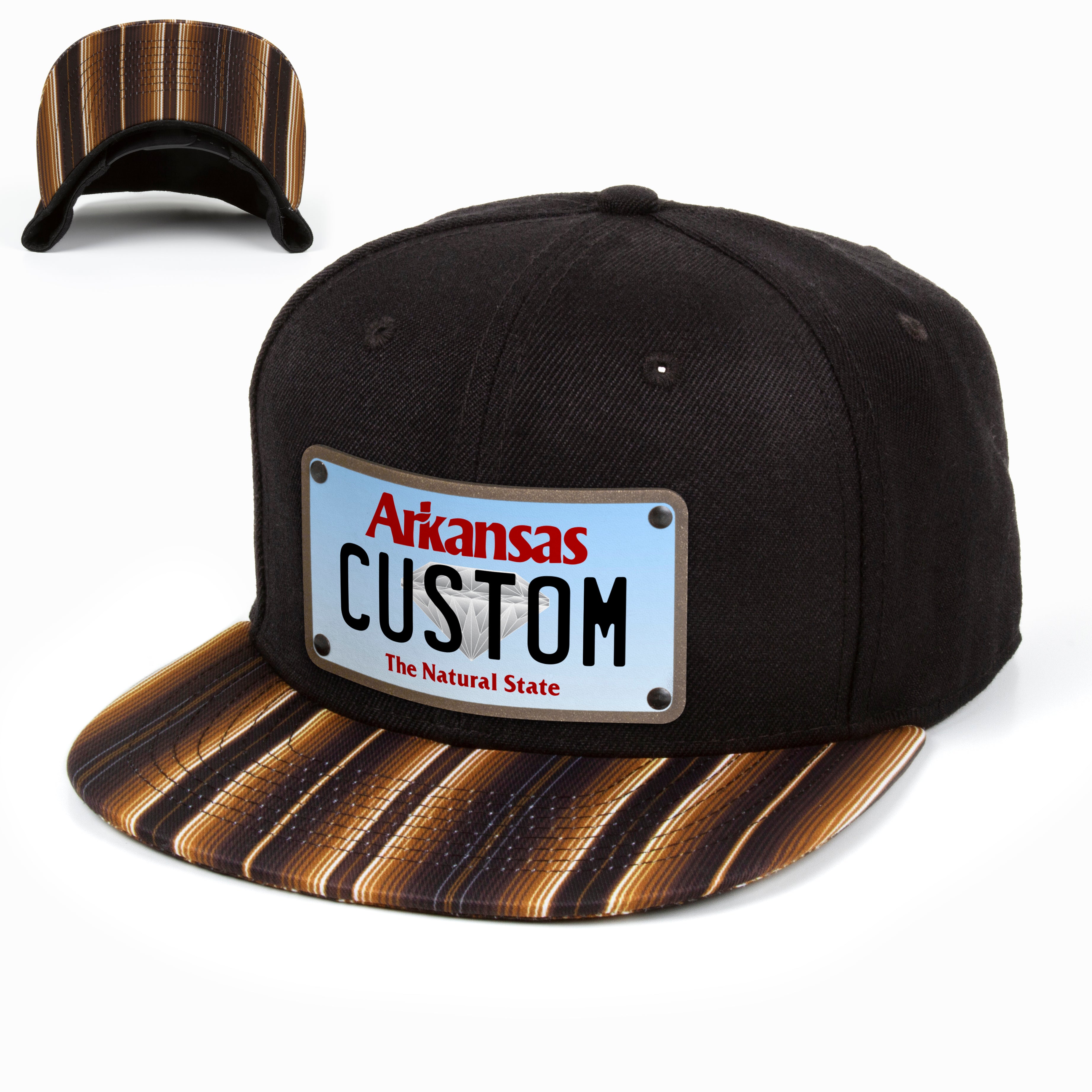 Arkansas Plate Hat