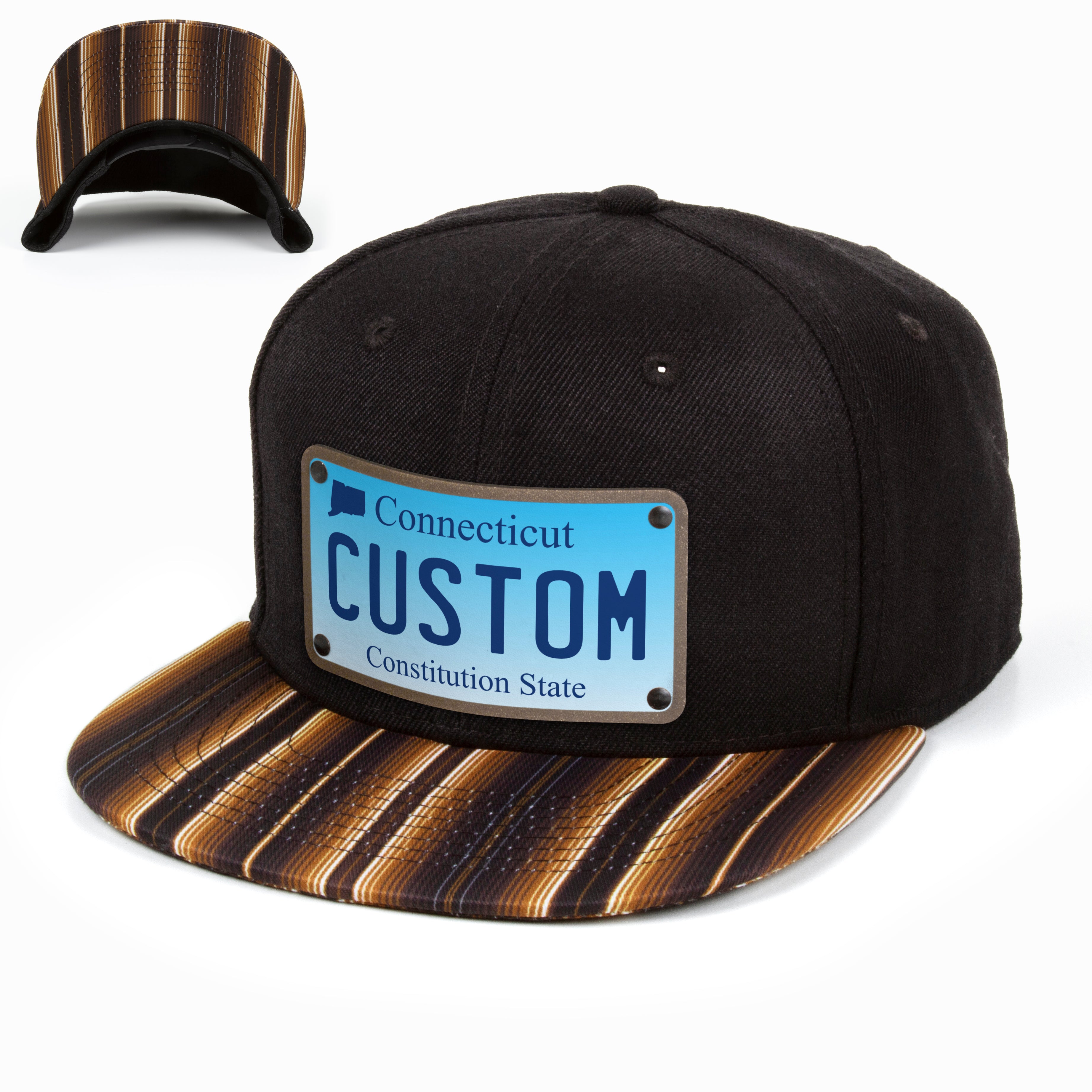 Connecticut Plate Hat