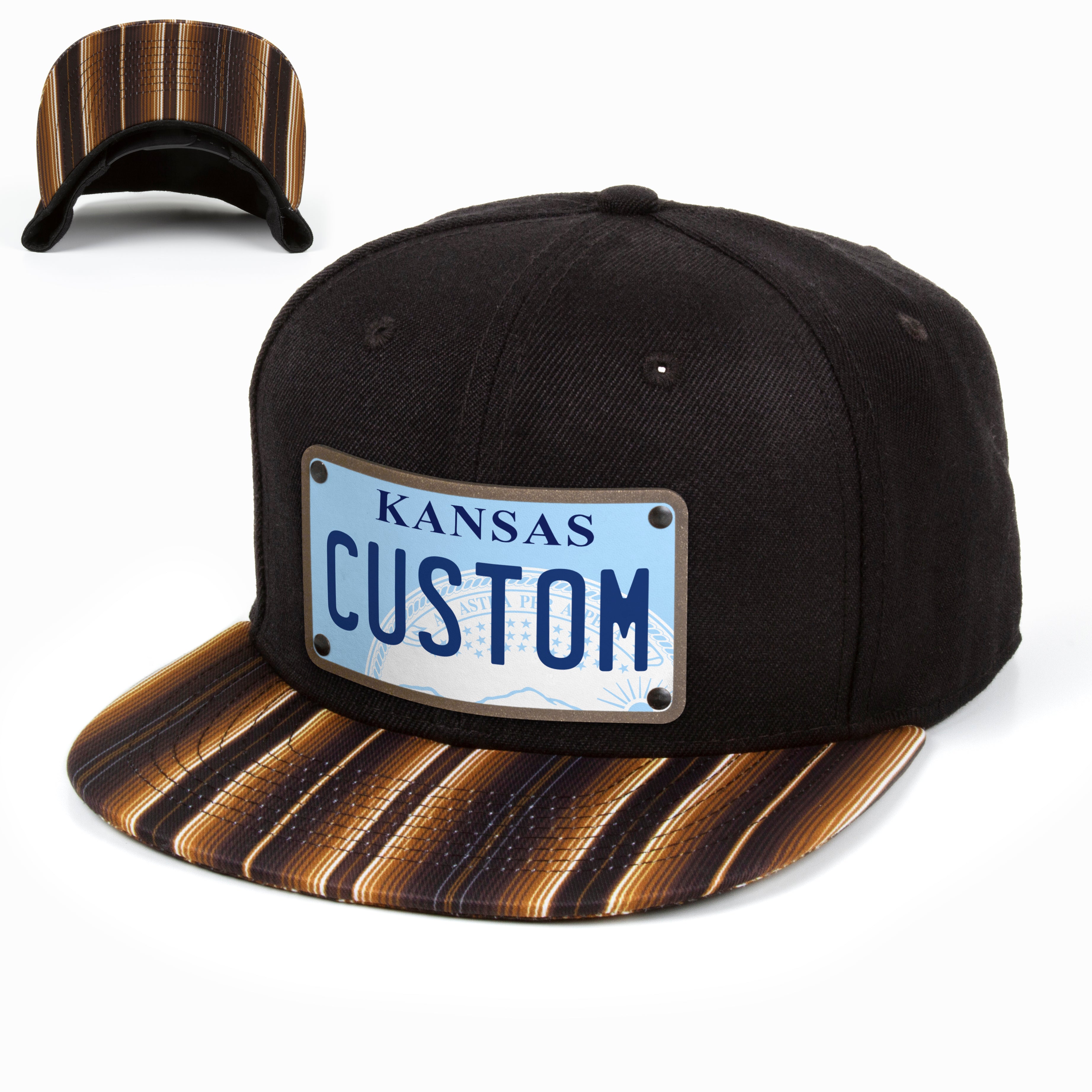 Kansas Plate Hat