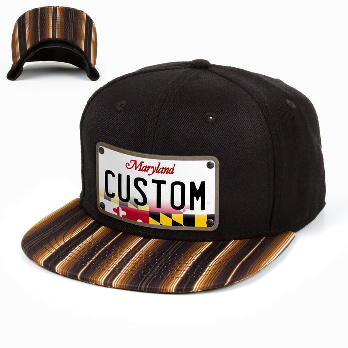 Maryland Custom — Plate Hat: CityLocs State Pride Your Wear