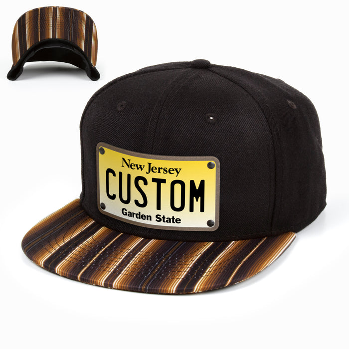 New Jersey Plate Hat