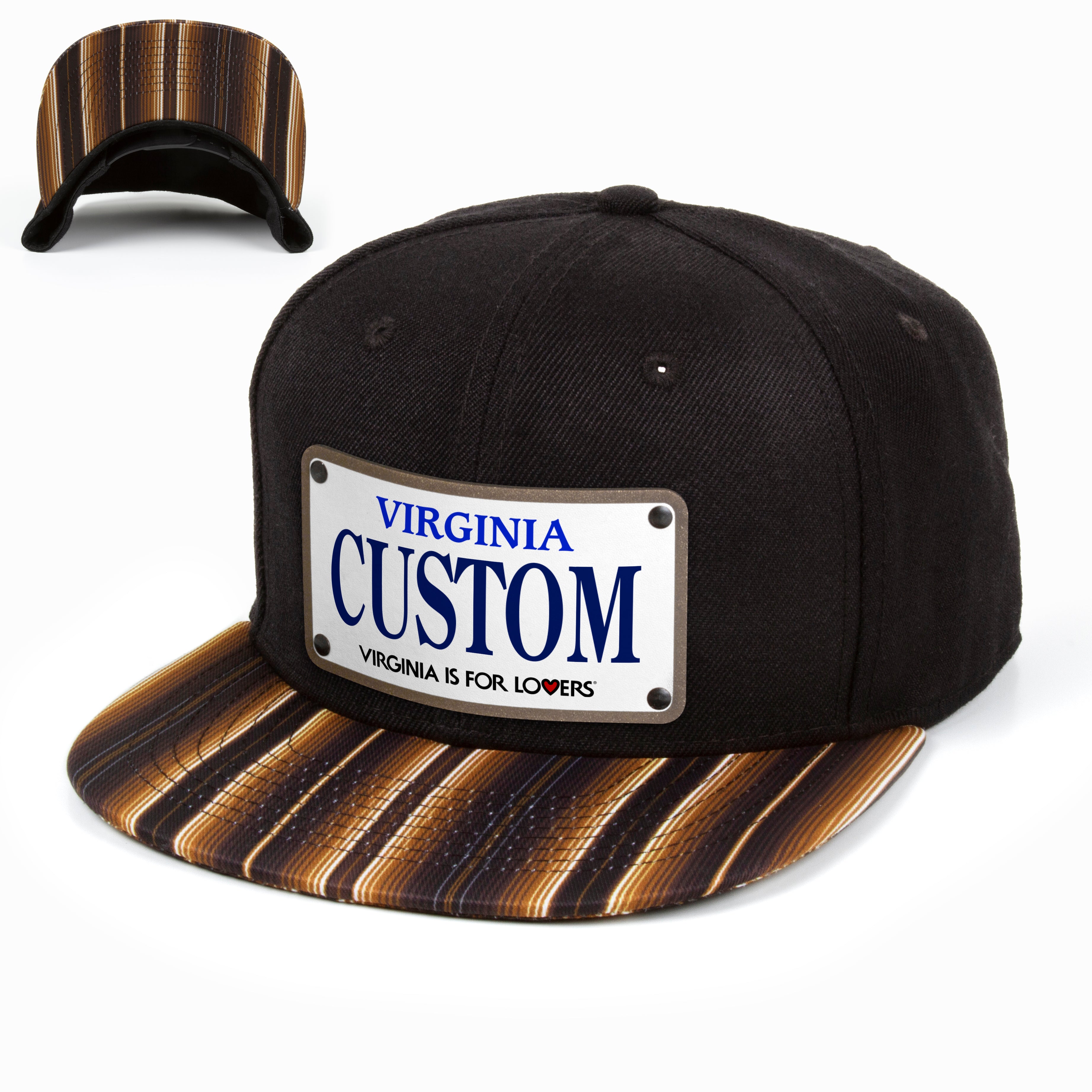Virginia Plate Hat