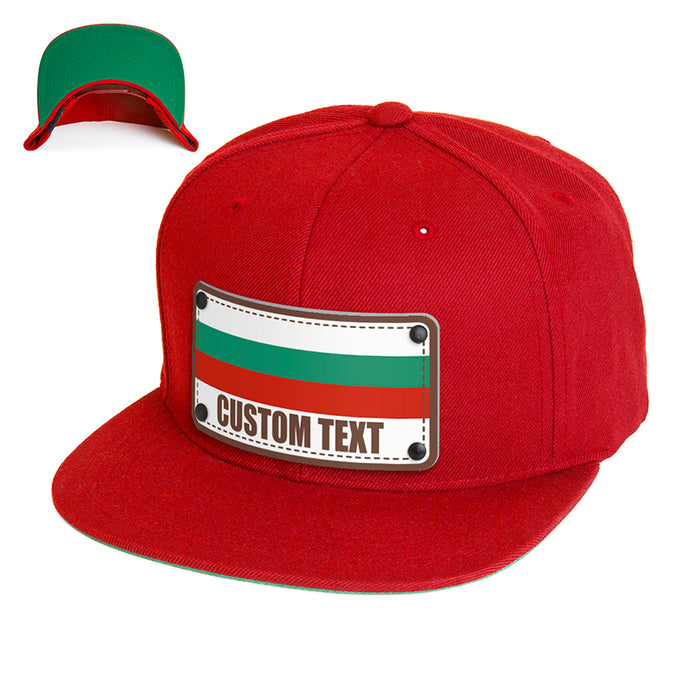 Bulgaria Flag Hat