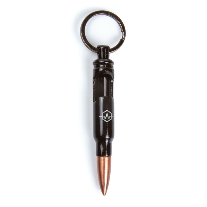 Bullet keychain opener