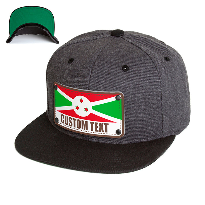 Burundi Flag Hat