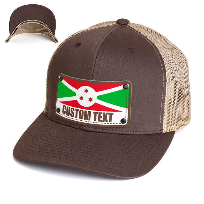 Burundi Flag Hat