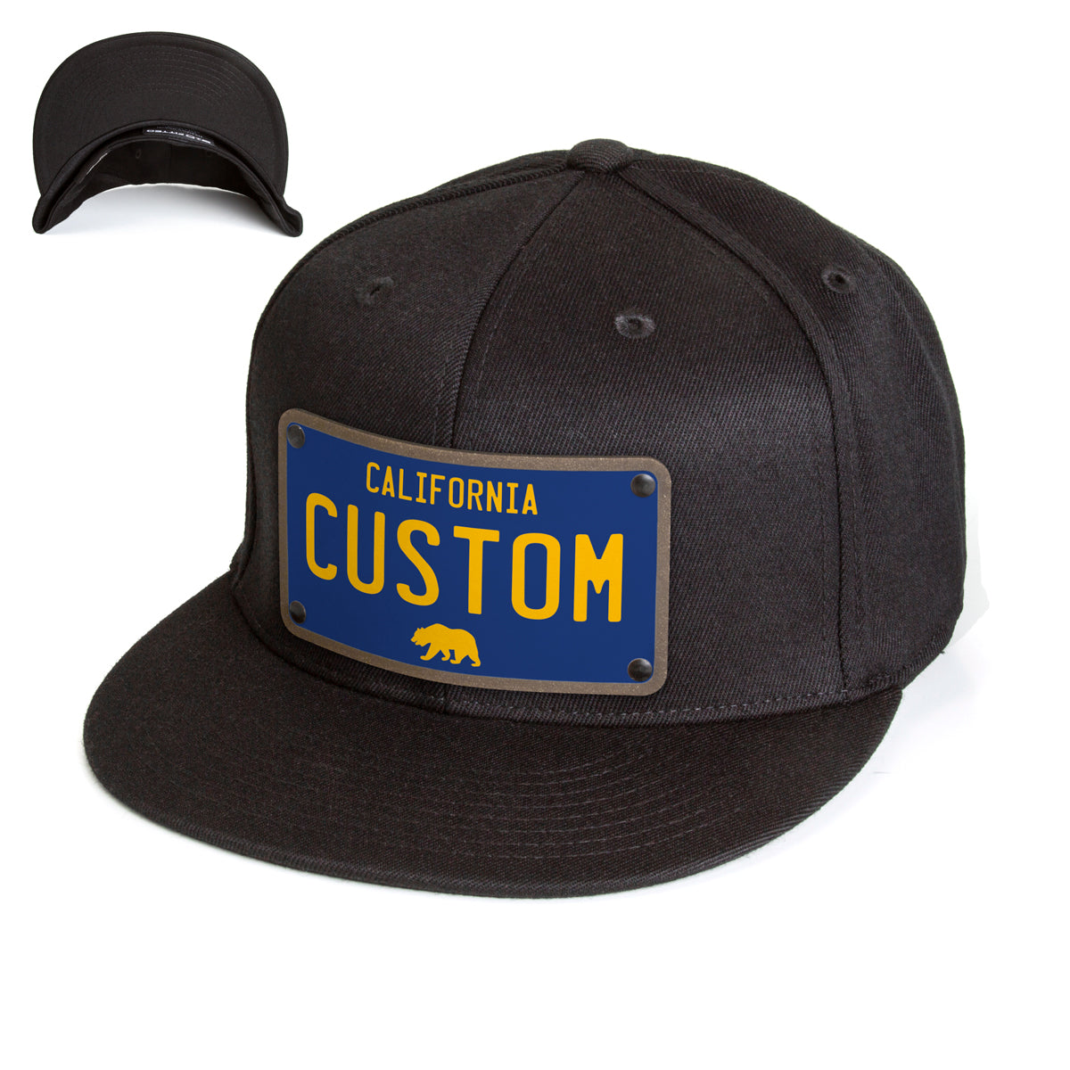 California Blue Plate Hat