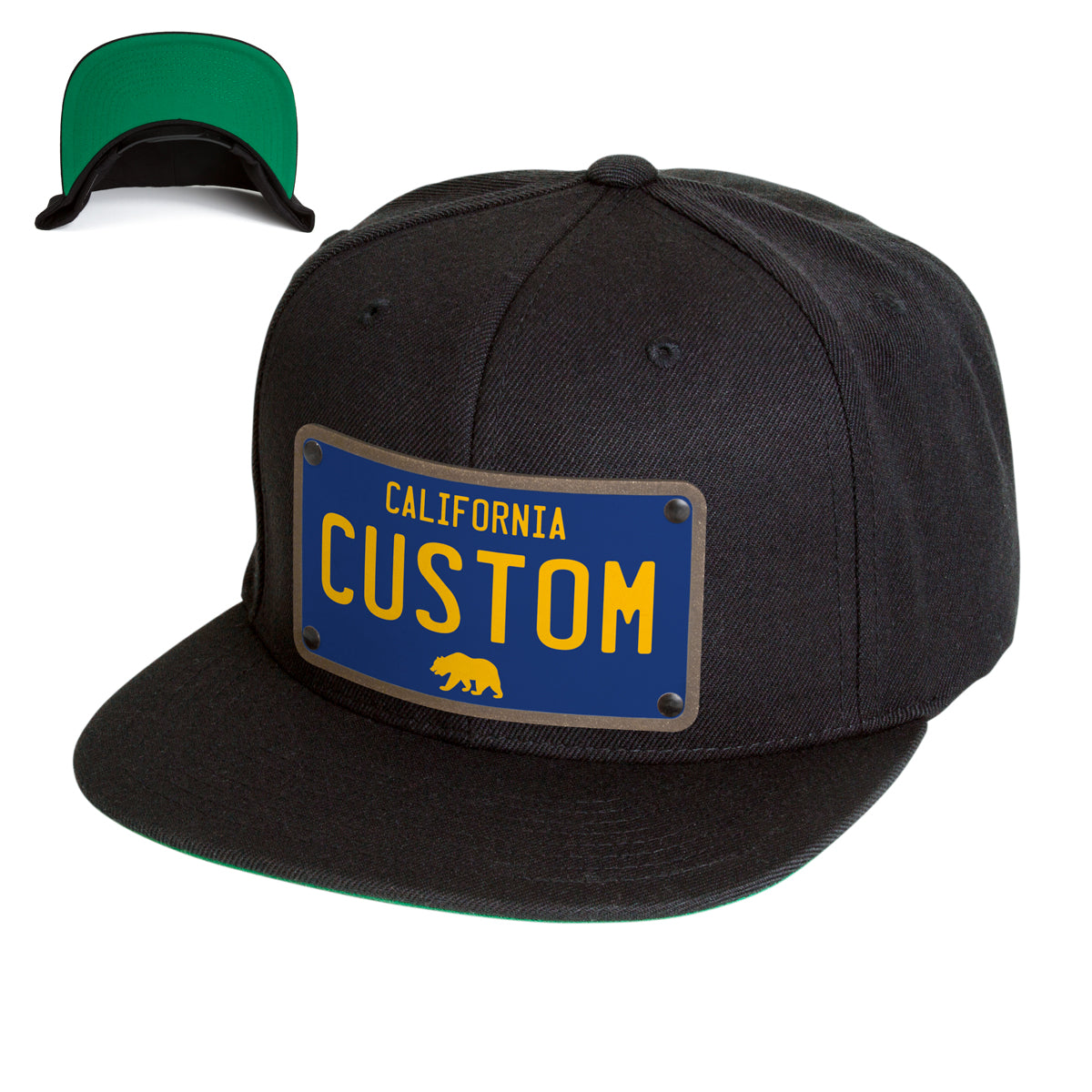 California Blue Plate Hat