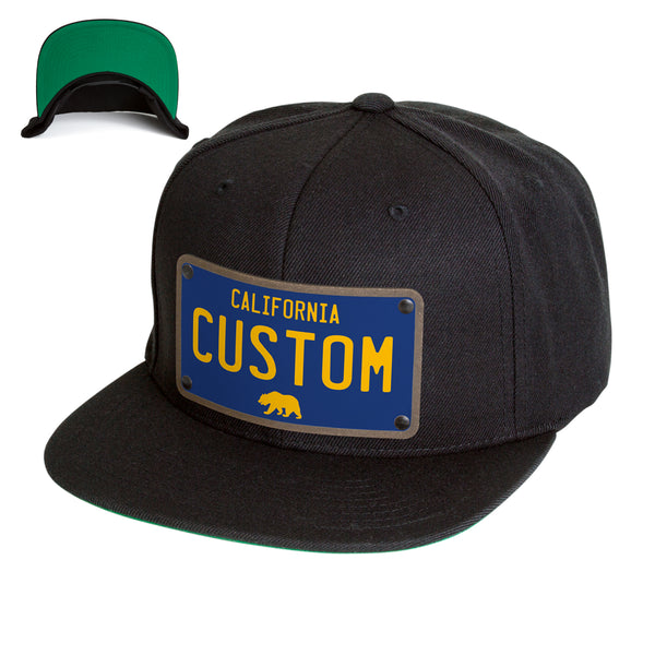 California Blue Plate Hat