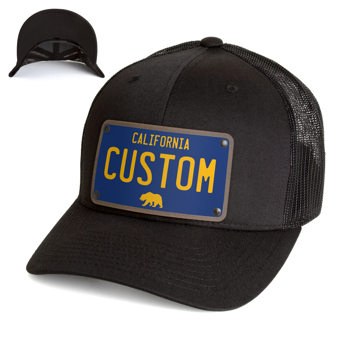 California Blue Plate Hat