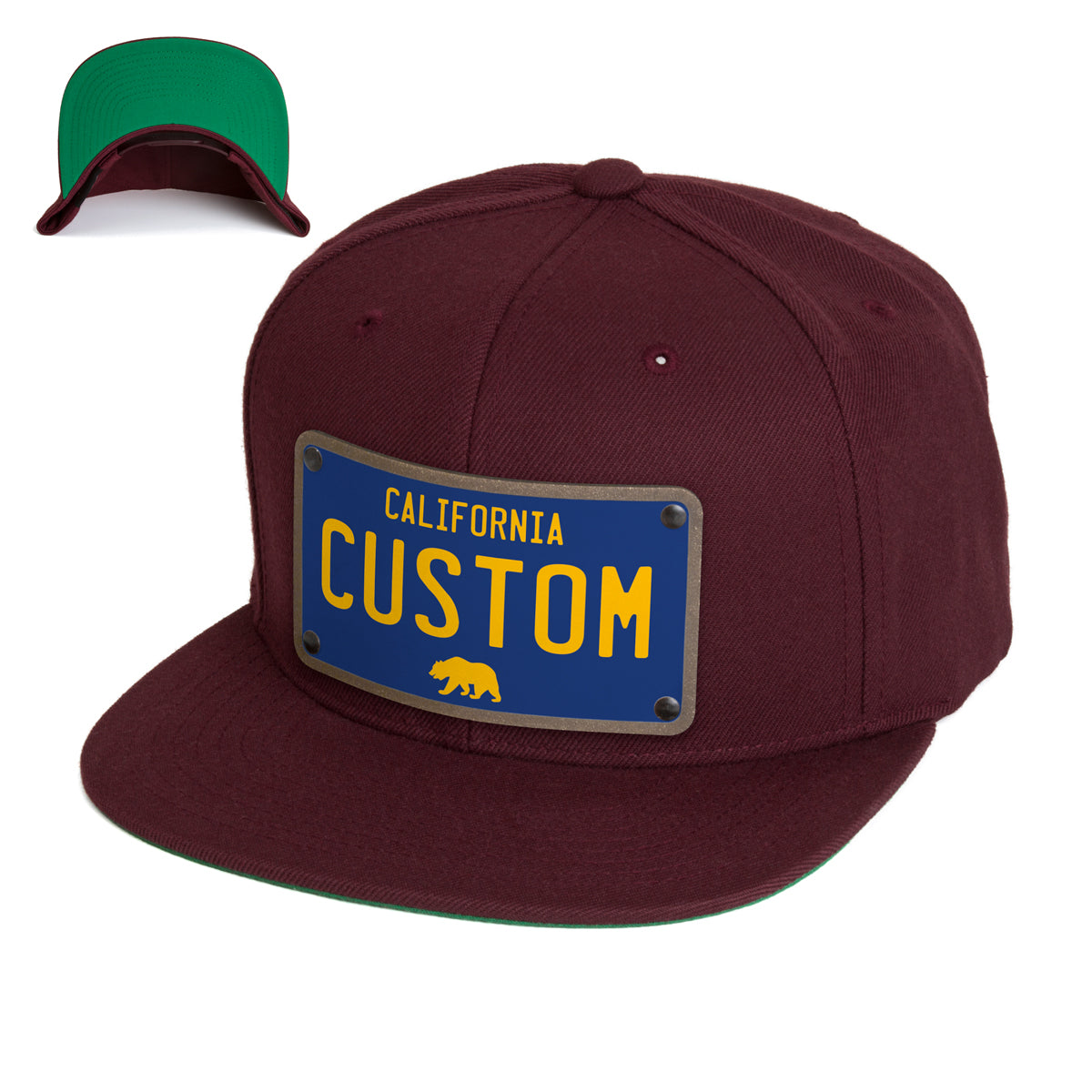 California Blue Plate Hat