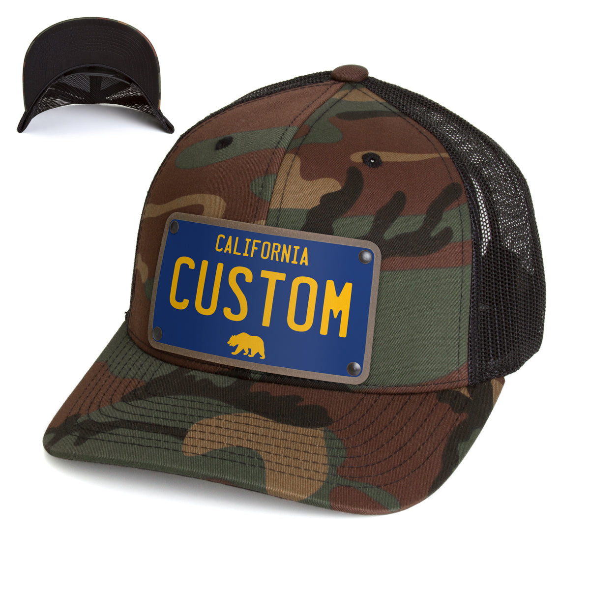 California Blue Plate Hat