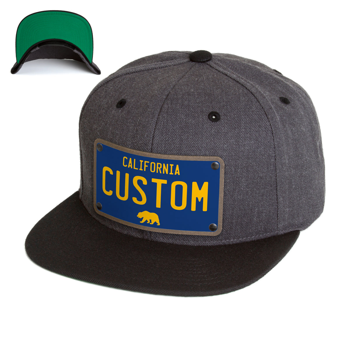 California Blue Plate Hat