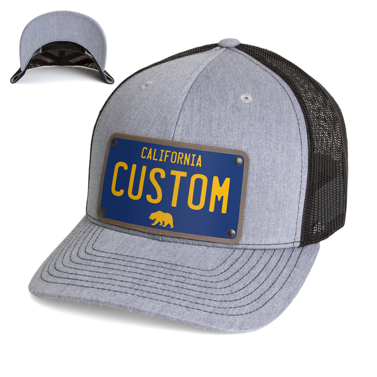 California Blue Plate Hat