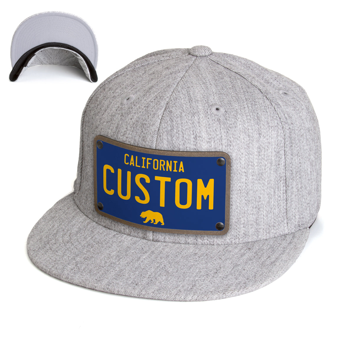 California Blue Plate Hat