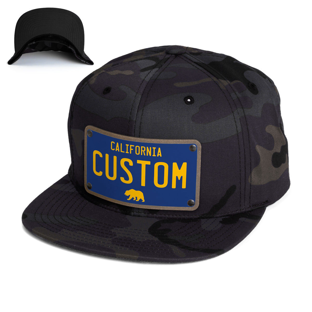 California Blue Plate Hat