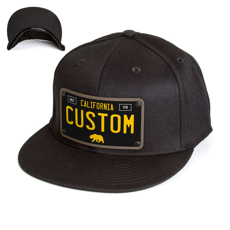 California 60's Plate Hat