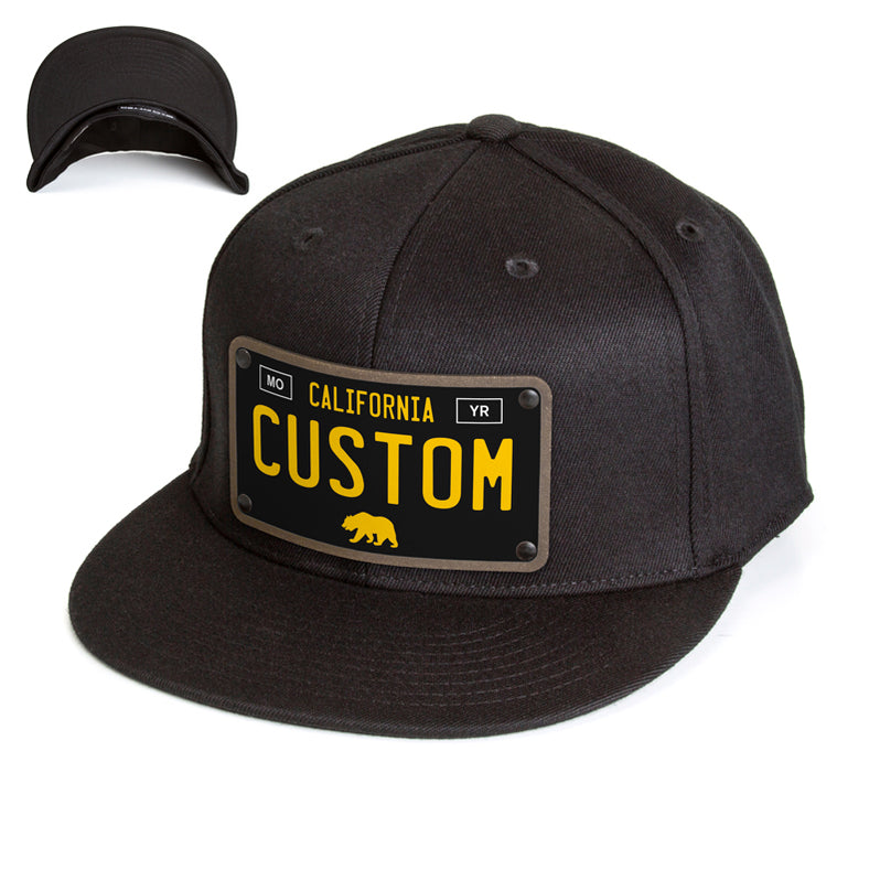 Custom California License Plate Hat Express Your Cali Vibes — CityLocs