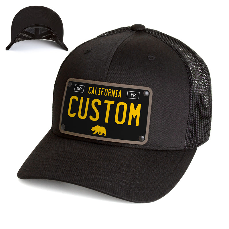 California 60's Plate Hat