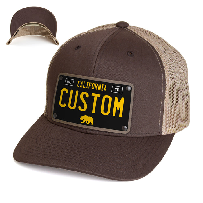 California 60's Plate Hat