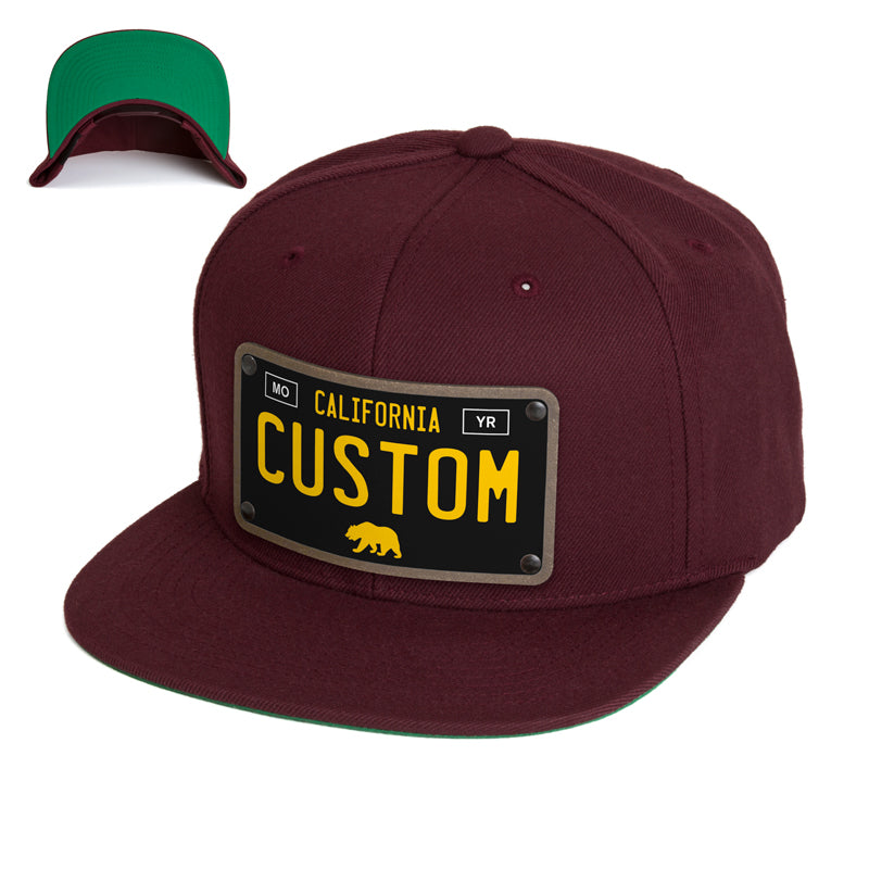 California 60's Plate Hat