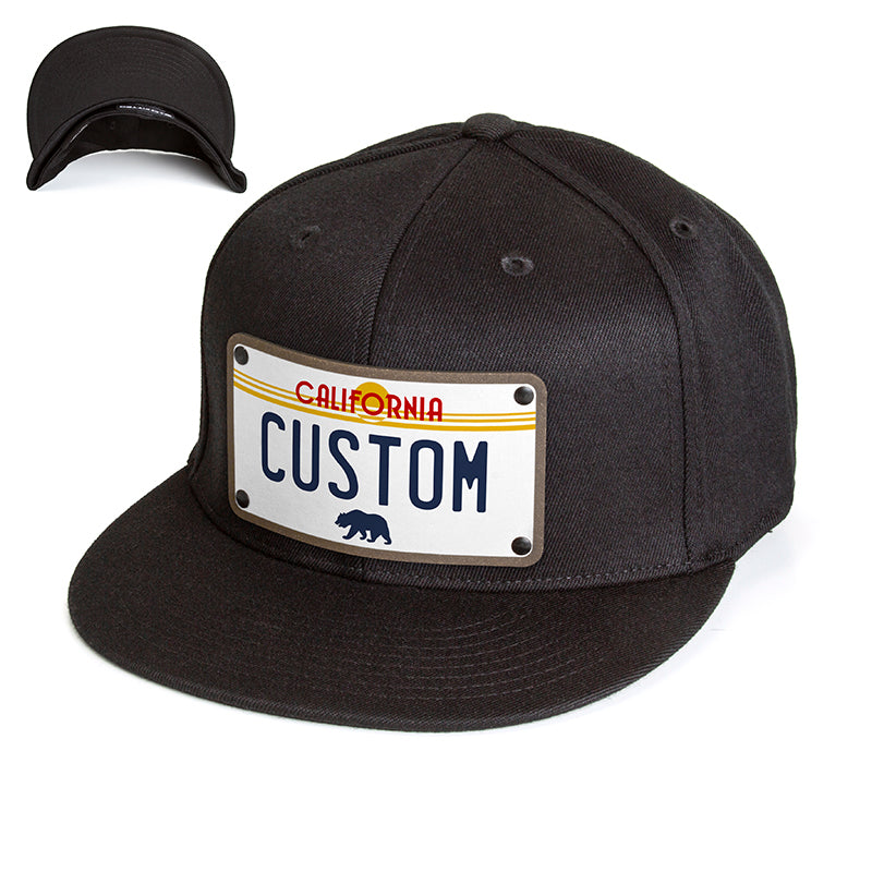 California Sunny Plate Hat