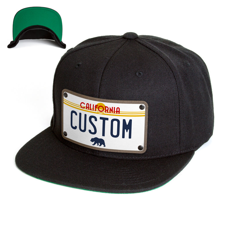 California Sunny Plate Hat