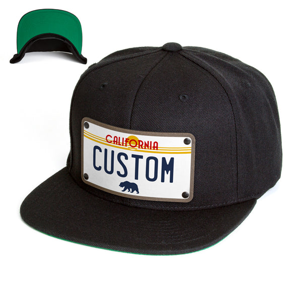 California Sunny Plate Hat