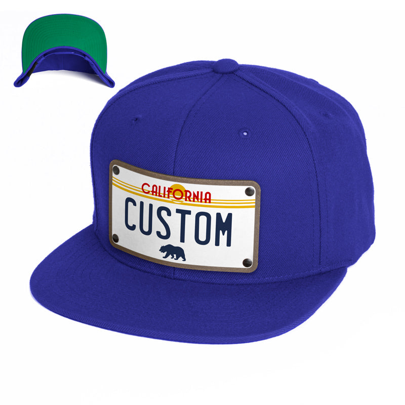 California Sunny Plate Hat