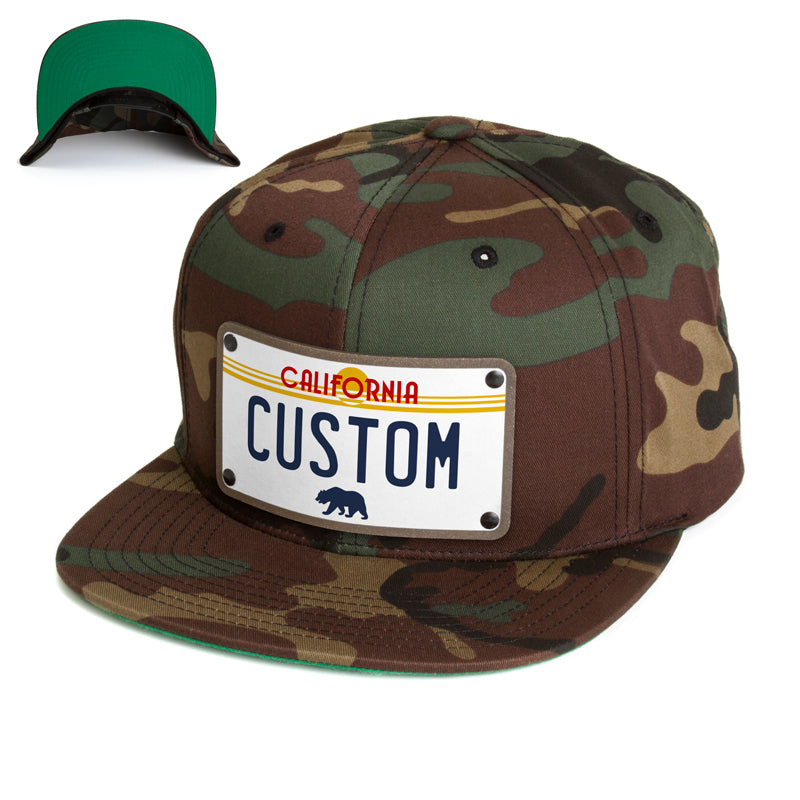 California Sunny Plate Hat