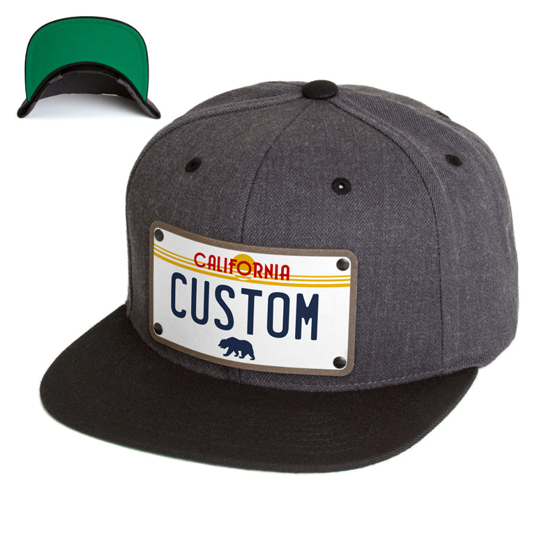 California Sunny Plate Hat