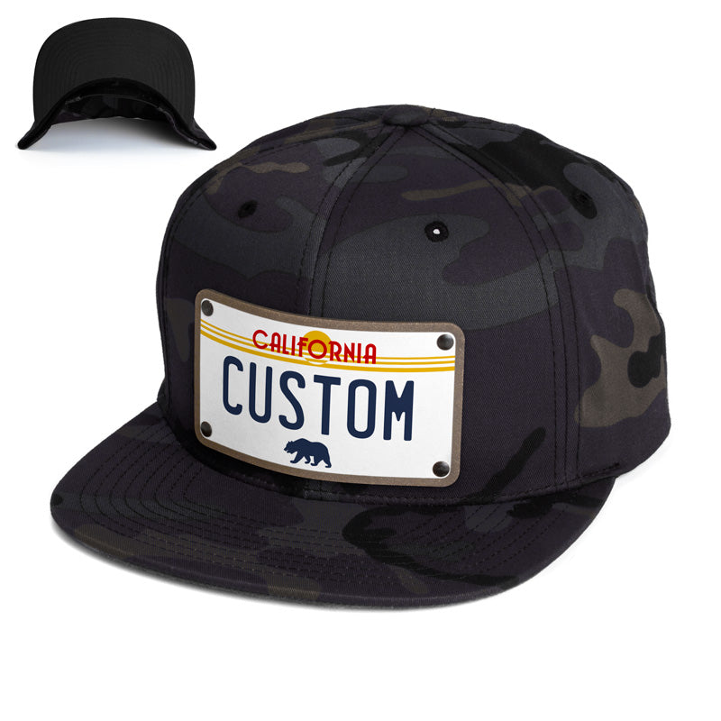 California Sunny Plate Hat