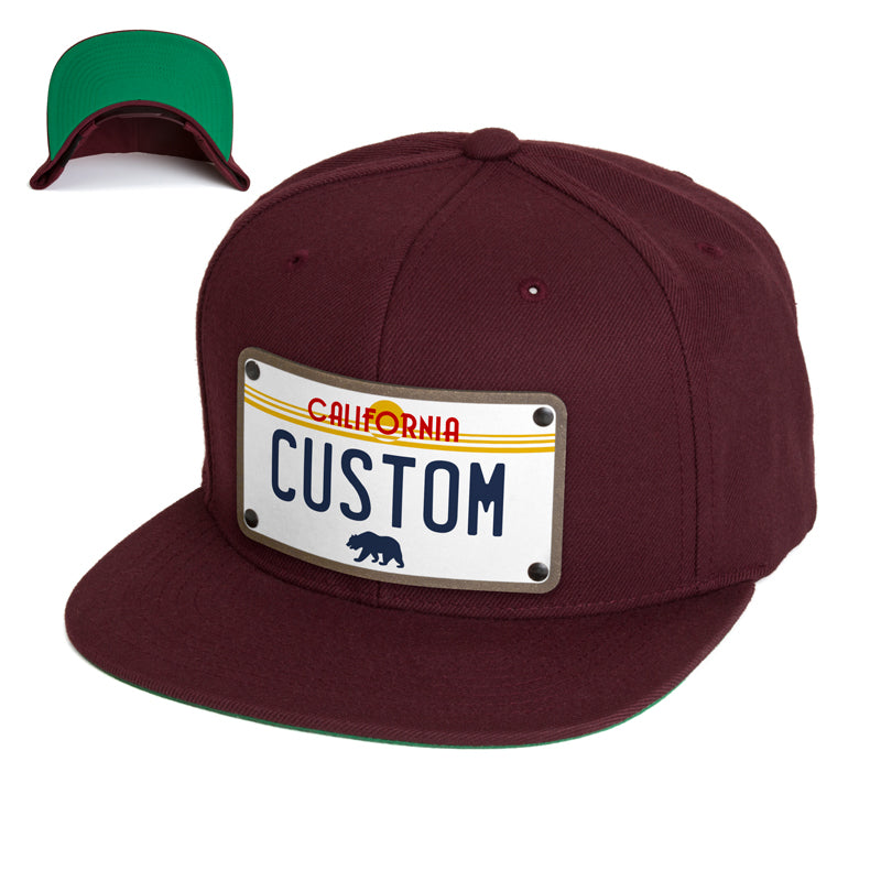 California Sunny Plate Hat