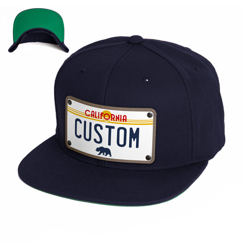 California Sunny Plate Hat