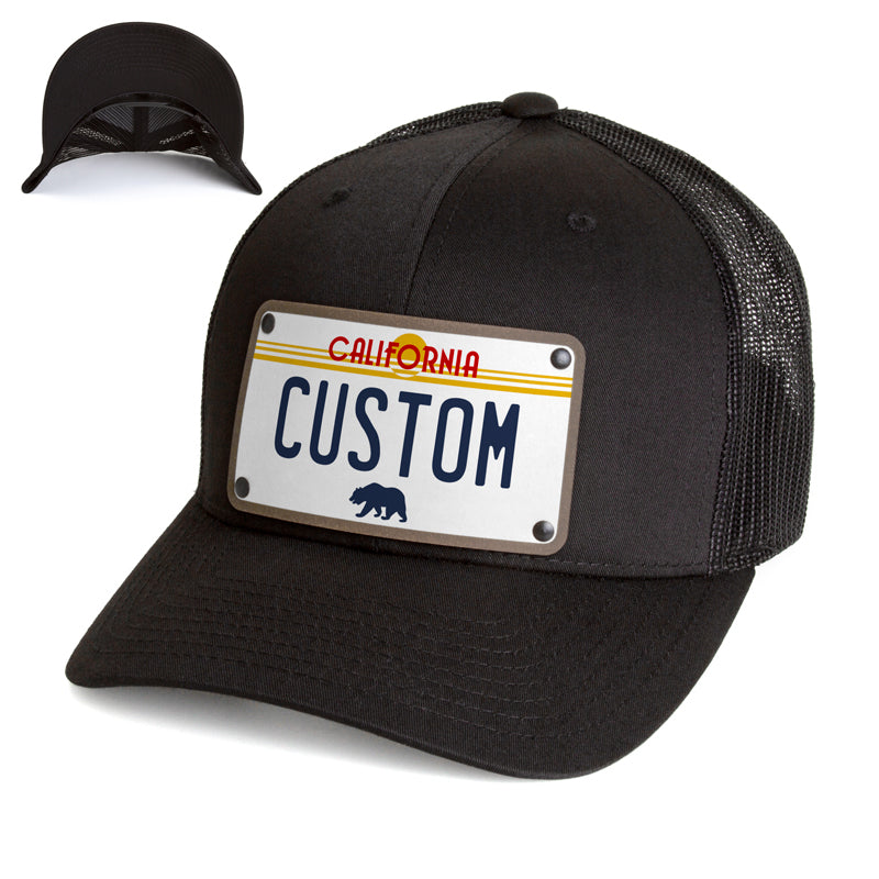 California Sunny Plate Hat
