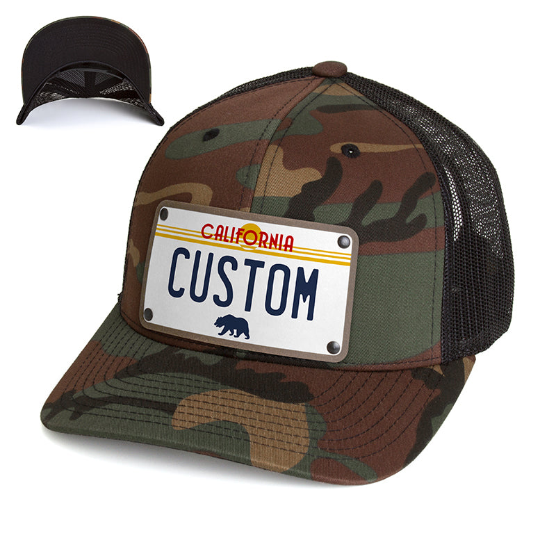 California Sunny Plate Hat