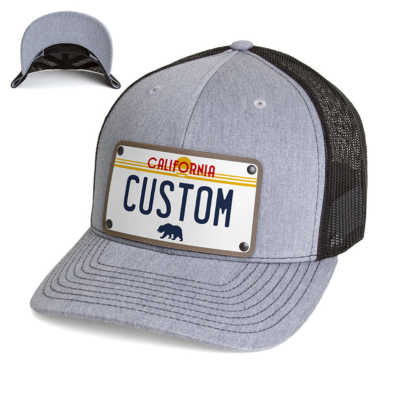California Sunny Plate Hat
