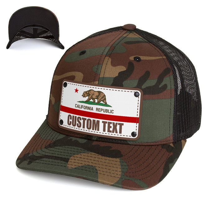 Flag - California Hat