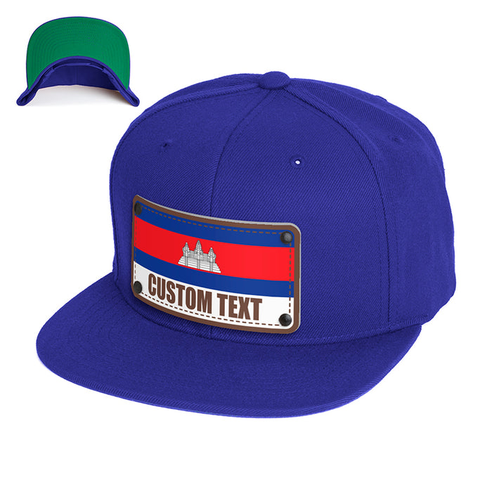 Cambodia Flag Hat
