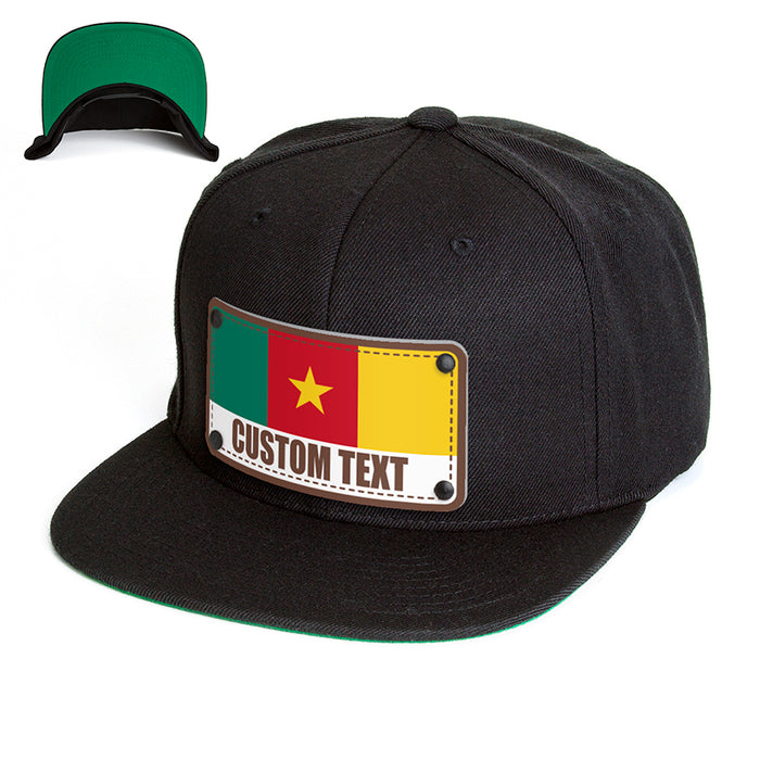Cameroon Flag Hat