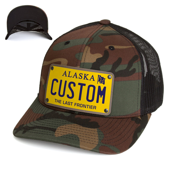 Alaska Plate Hat