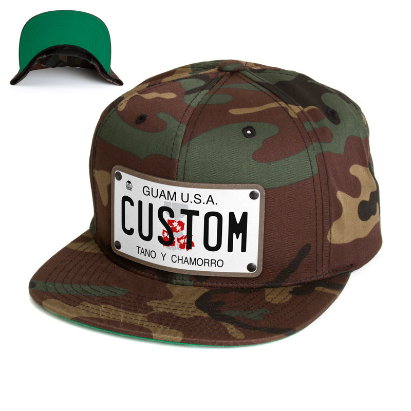 Guam Plate Hat
