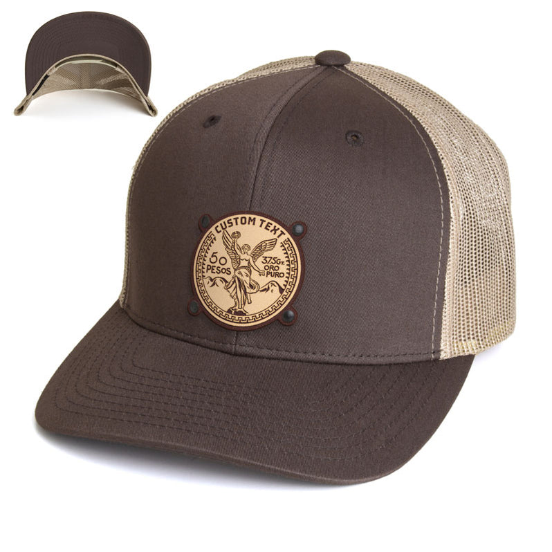 Centenario Custom Engraved Hat: Personalized Style Statement — CityLocs