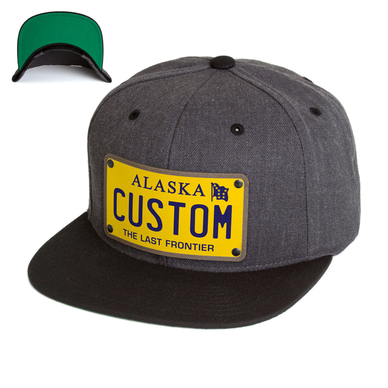 Alaska Plate Hat