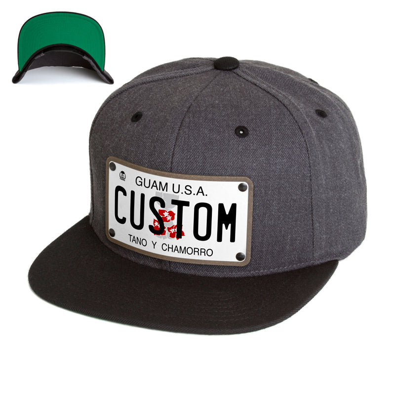 Guam Plate Hat