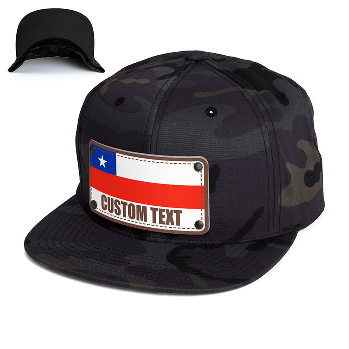 Chile Flag Hat