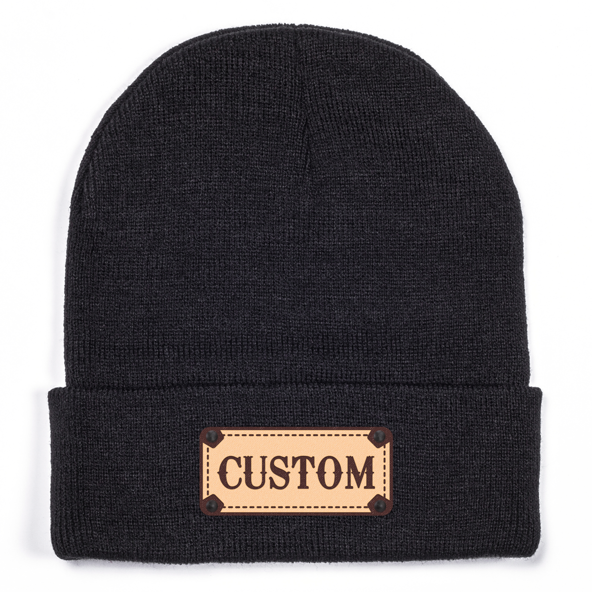 Custom toboggan best sale hat